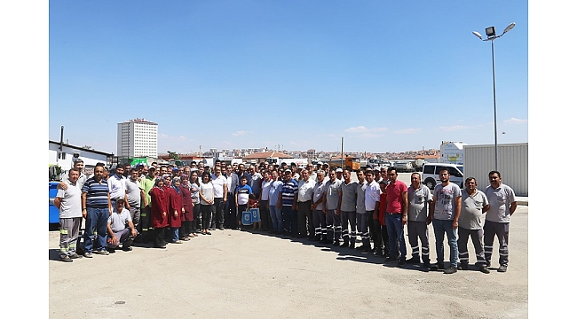Başkan Kalaycı Personelle Buluştu