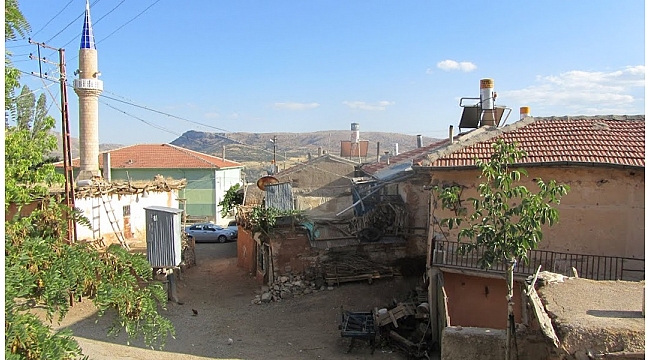 Başkışla Köyünde Deprem