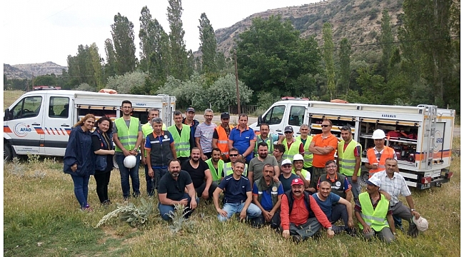 Eğitimcilere Arama ve Kurtarma Eğitimi Verildi