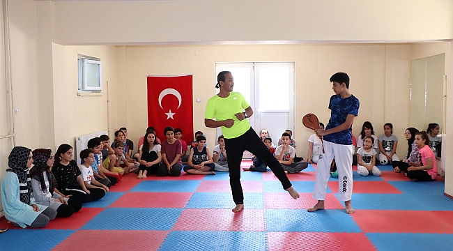 Karaman’da Ücretsiz Yaz Spor Okulu Kayıtları Başladı