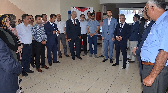 Karaman Deneyap Tasarım ve Beceri Atölyesi MEVKA Desteği İle Hayata Geçirildi