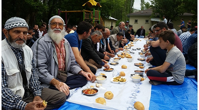 Köylerde Yağmur Duası Yapıldı