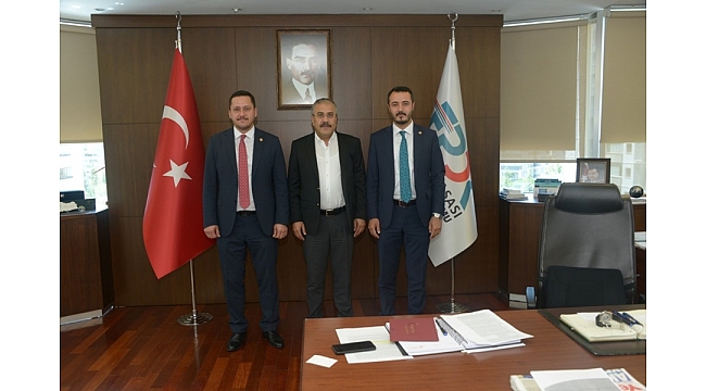 AK Parti Karaman Milletvekili Eser'in Ankara Mesaisi Yoğun Başladı