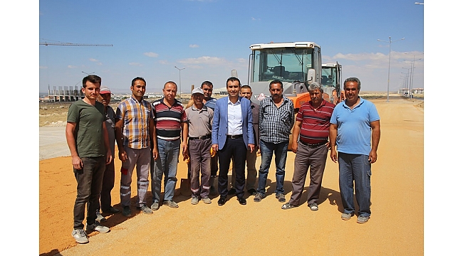 Başkan Kalaycı Çalışmalarını Yerinde İnceledi