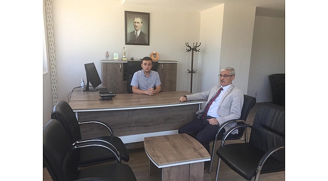 Başkan Kapar Projeleri ve Sorunları Görüştü