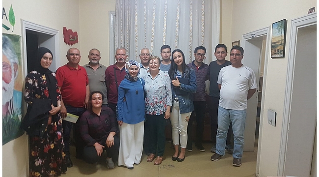 “Biz Bu Topraklarda Umut Yeşertiyoruz”