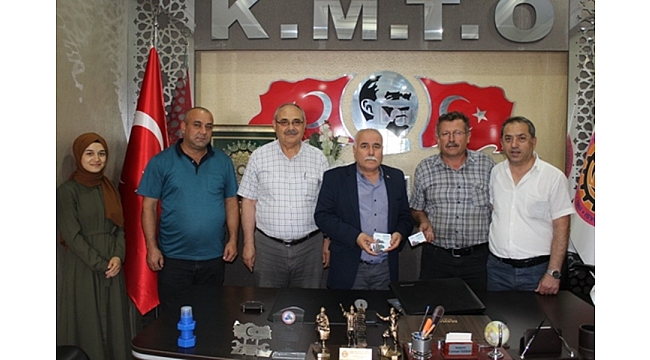 Farabi Hastanesi Kartları Esnaf Odalarına ve Esnaflara Dağıtıldı