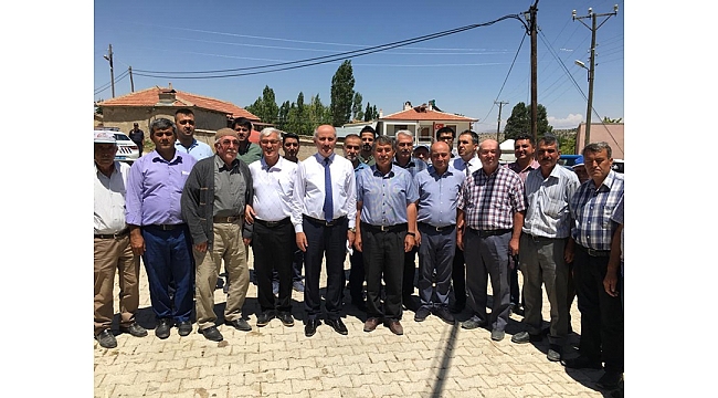 Gökçe Köyü İçme Suyuna Kavuşuyor