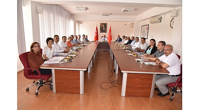 İl İstihdam ve Mesleki Eğitim Kurulu Olağan Toplantısı Yapıldı