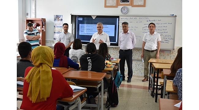 İl Müdürü Kurt'tan Destekleme ve Yetiştirme Kurslarına Ziyaret