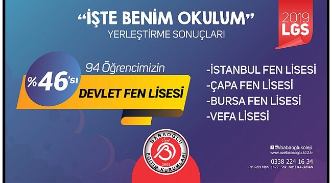 İşte Benim Okulum