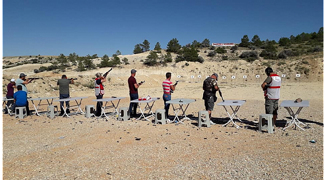 Karaman'da Avcılık Atıcılık Şenliği Düzenledi