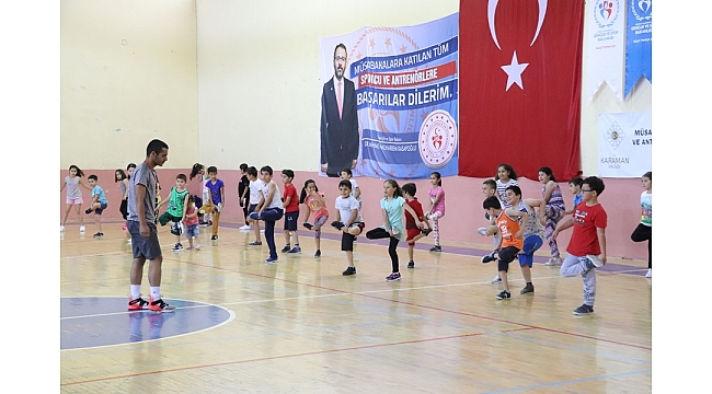 Karaman'da Bu Projenin Ödülü Bisiklet