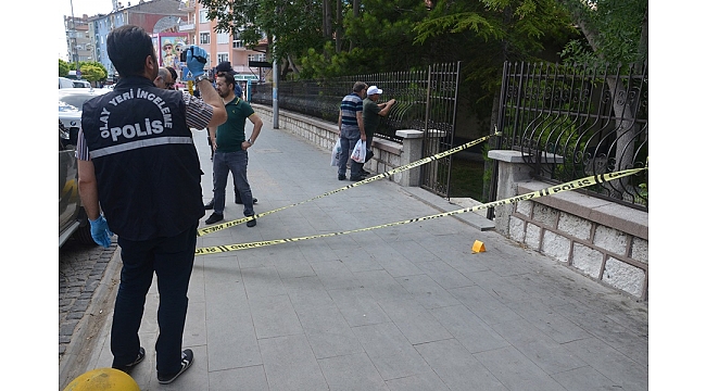 Karaman'da İsmet Paşa Caddesinde Silahlı Kavga