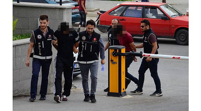 Karaman'da Uyuşturucu Zanlısı 2 Kişi Tutuklandı