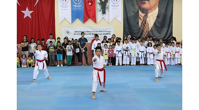 Karaman’da Yaz Spor Okulları Açıldı