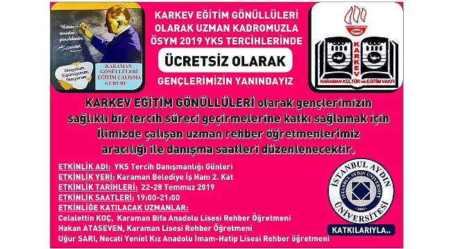 KARKEV Eğitim Gönüllüleri Gençlerin Yanında