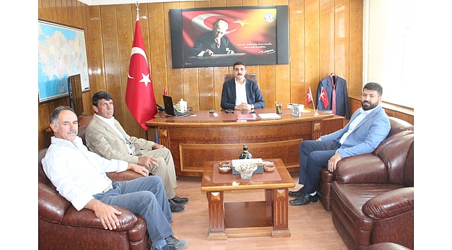 Kaymakam Atak’a Hayır Olsun Ziyaretleri