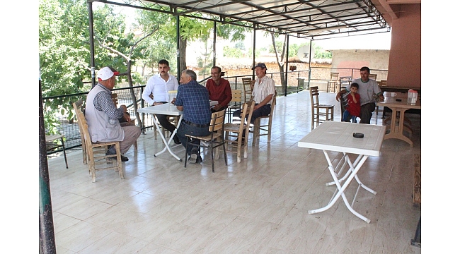 Kaymakam Atak Özyurt Köyünü Ziyaret Etti