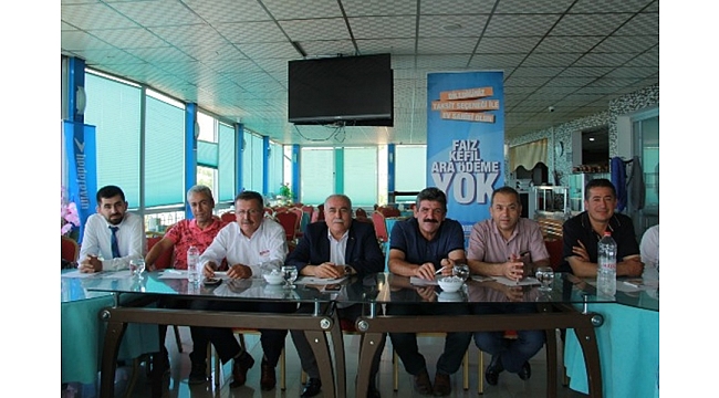 KESOB Sekreterler Toplantısı Ermenek’te Yapıldı