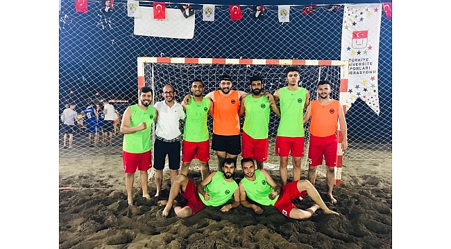 KMÜ Erkek Hentbol Takımı Türkiye Dördüncüsü Oldu
