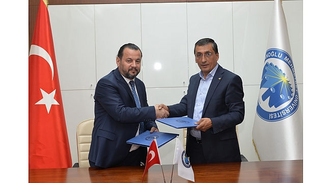 KMÜ İle Karaman Ticaret Borsası Arasında İşbirliği Protokolü