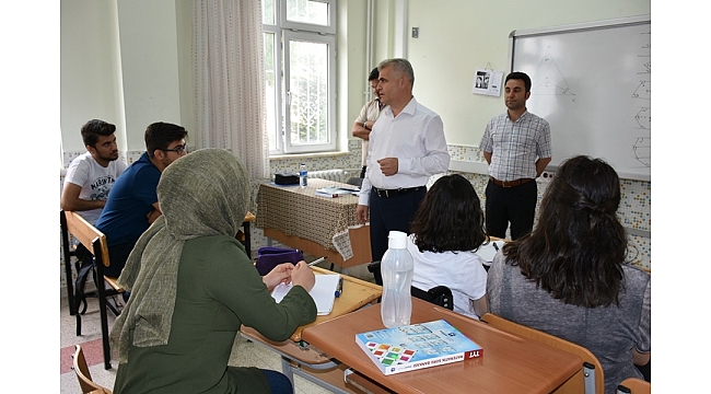 Kurt'tan Destekleme ve Yetiştirme Kurslarına Ziyaret