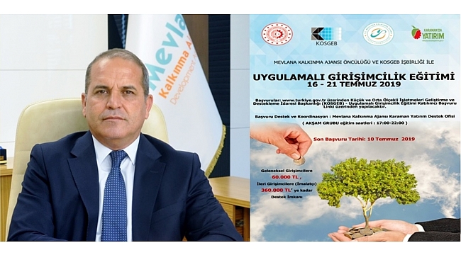 MEVKA, Çalışanlar İçin Girişimcilik Kursu Düzenleyecek