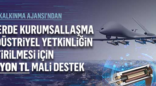 MEVKA'dan KOBİ'lere 30 Milyon TL Destek