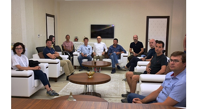 Proje Ortaklarından İl Müdürü Kurt'a Ziyaret