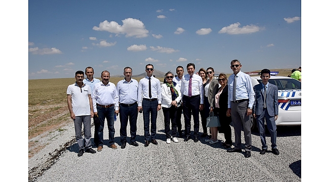 TBMM Dilekçe Komisyonu Karaman’da İncelemelerde Bulundu