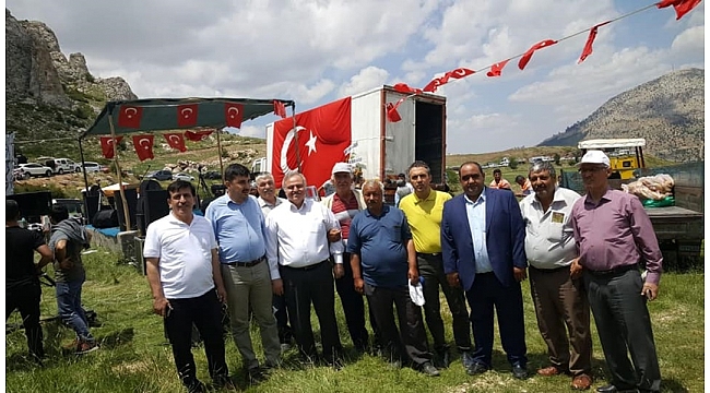 Yörükler Şenlikte Buluştular