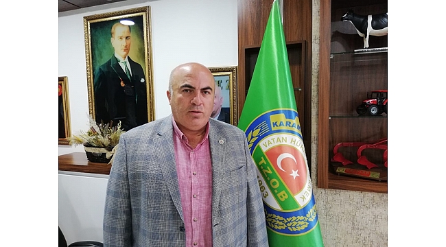 Bayram; “Karaman Bu Pastadan Payını Almalı”