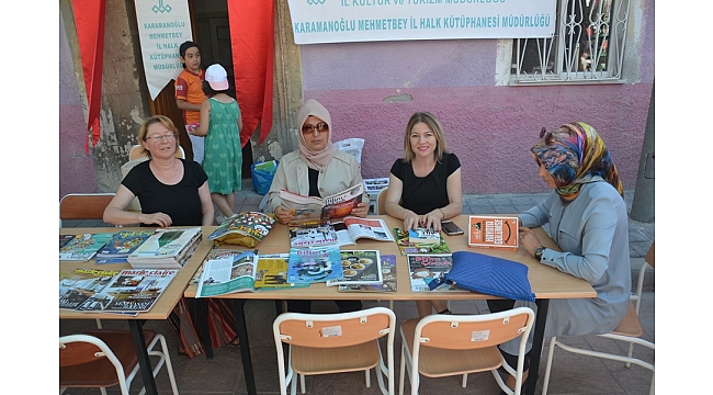 Bir Çay İç Bir Kitap Oku