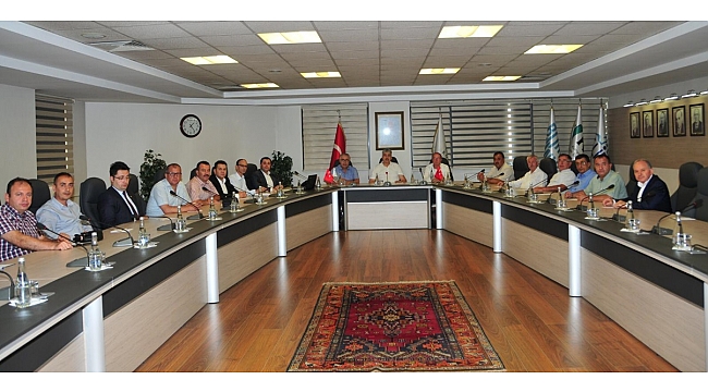 E.Çavaş ‘Bölge Tarımsal İstişare’ Toplantısına Katıldı