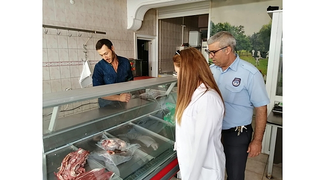 Ermenek Belediyesi Zabıta Ekibi Denetimlere Devam Ediyor