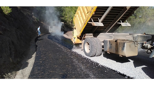İl Özel İdaresi Yol Çalışmalarındaki Son Durum