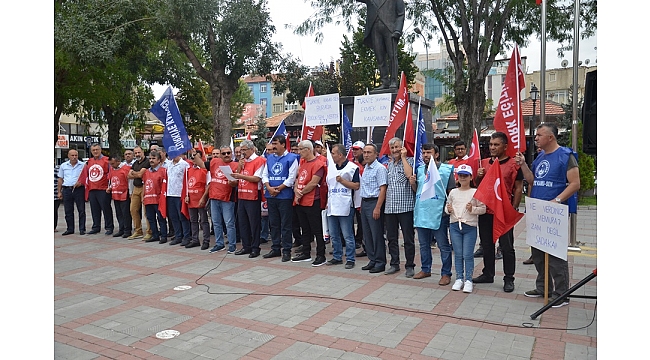 KAMU-SEN; “Hükümetin Zam Teklifini Protesto Ediyoruz!”