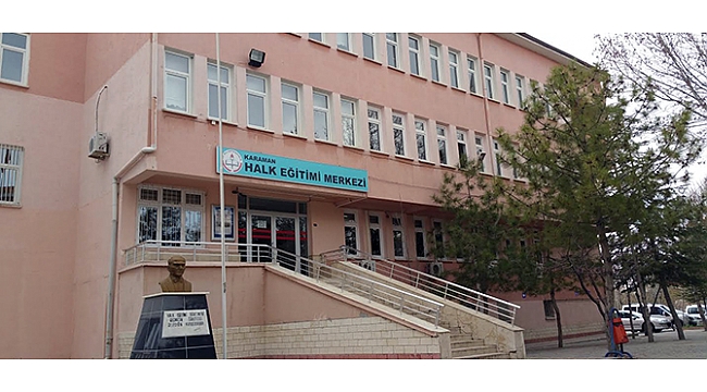 Karaman'da Açık Lise Kayıtları Başladı