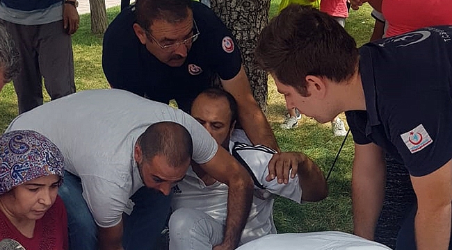 Karaman'da Bıçaklı Kavga: 1 Yaralı