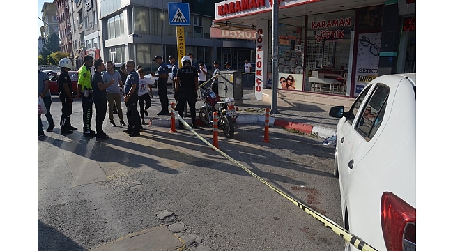 Karaman’da Bıçaklı Kavga: 2 Yaralı