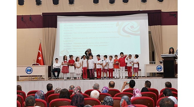 KMÜ’de 2019 Kuran Okulu Kapanış Programı Düzenlendi