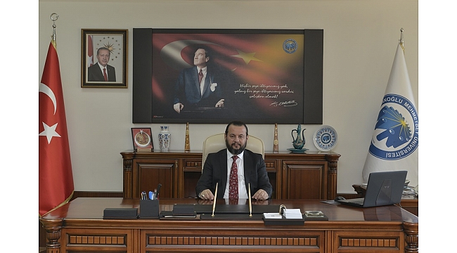 Rektör Akgül’den M. Kafalı İçin Başsağlığı Mesajı