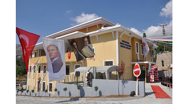 Sarıveliler Ahmet Keleşoğlu Kültür Merkezinin Açılışı Yapıldı