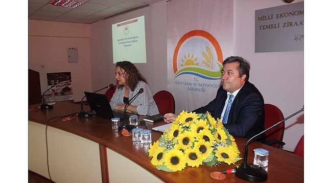 Tarım İl Müdürlüğü’nde Bilgilendirme Toplantısı Yapıldı