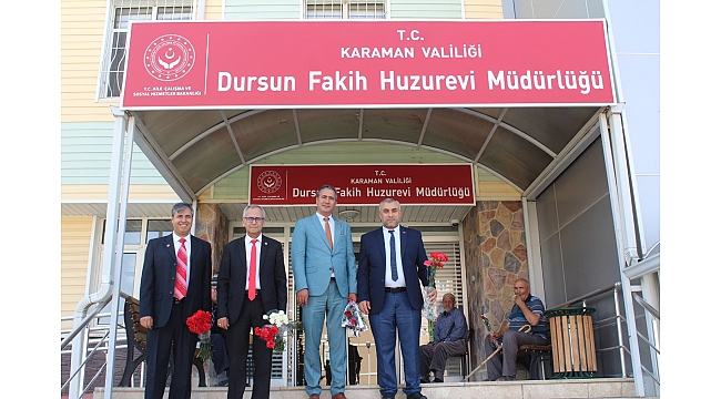 Yeniden Refah Partisi'nden Huzurevi Ziyareti