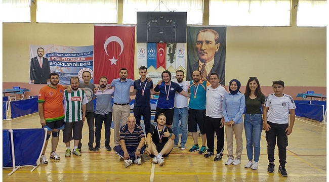 Zafer Turnuvası'nda Madalyalar Sahibini Buldu