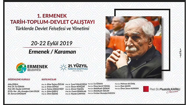 1. Ermenek Tarih–Toplum–Devlet Çalıştayı’na 50 Akademisyen Katılacak