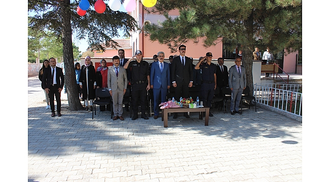 Ayrancı'da İlköğretim Haftası Kutlama Programı Yapıldı