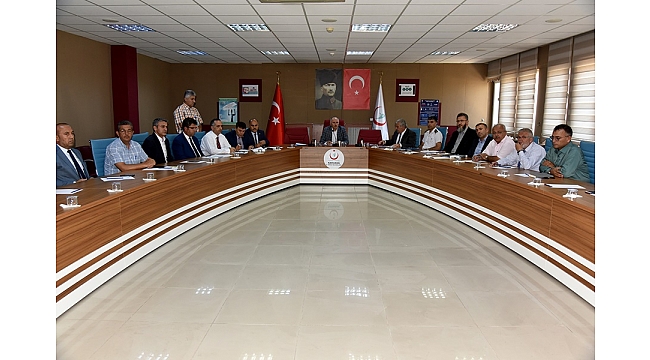 Bağımlılık İle Mücadele İl Koordinasyon Kurulu Toplandı
